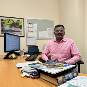 An NTU Lecturer with an International Worldview Explores Tamil Language and Literature