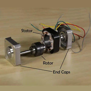 3D Printer Stepper Motors: How Do They Work?