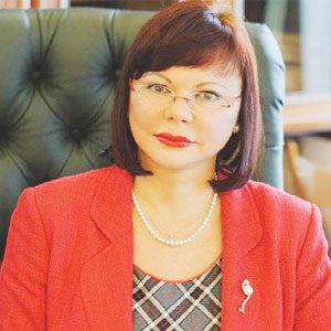 Elena Kudryashova,Rector