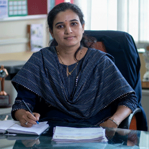 Dr Aparna Pande,Principal