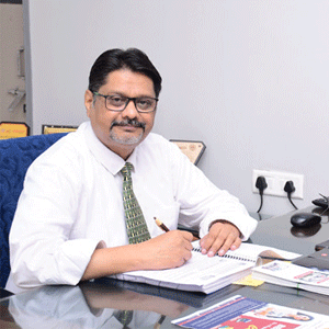 Dr. Raj Kumar Meena,Principal, BPT, Greater Noida