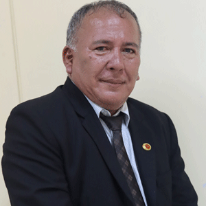 Roger Ruiz Paredas,Vice Chancellor of Research