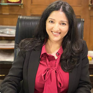 Dr. Megha Vijaywargia,Pro-Chancellor