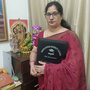 Dr. Poonam Rani,Head - Visual & Performing Arts Department