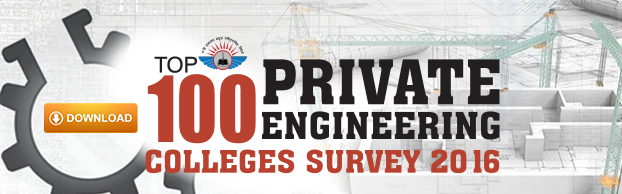 Top 100 Private Engineering Colleges,2016