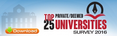 Top 25 Universities in India 2016